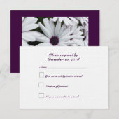 Daisy Respond Card: Wäsche 3,5" x 5" 3,5" x 5" (Vorne/Hinten)