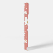 Daisy Retro Hippie 1960er 1970er Case-Mate iPhone Hülle (Rückseite / Rechts)