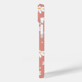 Daisy Retro Hippie 1960er 1970er Case-Mate iPhone Hülle (Rückseite / Links)