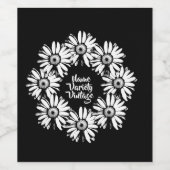 Daisy Ring, Detail Weinetikett hinzufügen (Einzelnes Label)