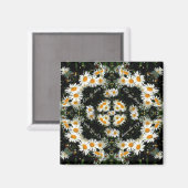 DAISY RING ~ Magnet (Vorderseite/Rückseite)