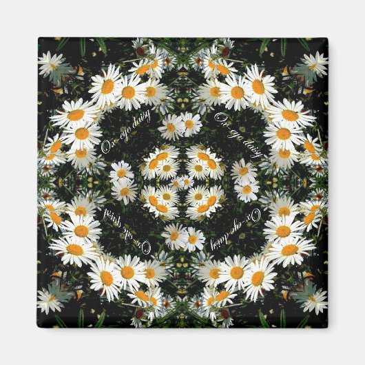 DAISY RING ~ Magnet (Vorne)