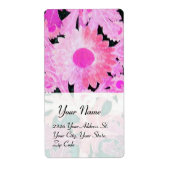 DAISY, rosa schwarz (Vorne)