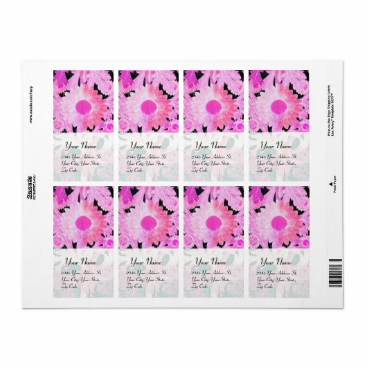 DAISY, rosa schwarz (Vorne)