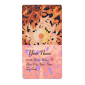 DAISY, rot-braunes Schwarz (Vorne)