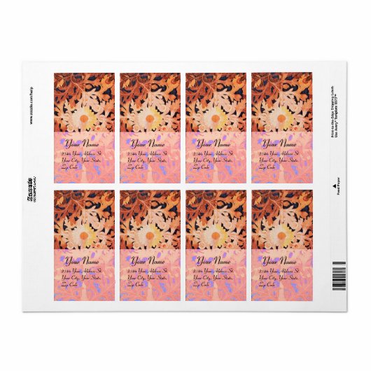 DAISY, rot-braunes Schwarz (Vorne)