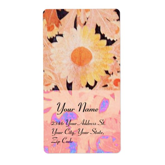 DAISY, rot pink blau schwarz (Vorne)