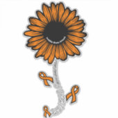 Daisy... RSD/CRPS Aufkleber (Vorderseite)