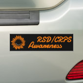 Daisy... RSD/CRPS Autoaufkleber (Auf Auto)