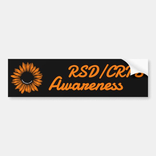 Daisy... RSD/CRPS Autoaufkleber (Vorne)