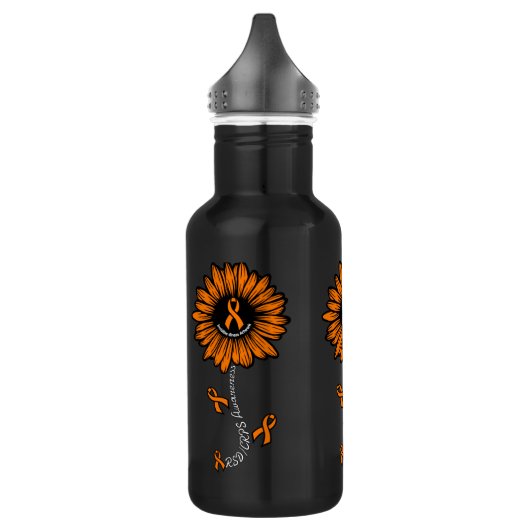 Daisy... RSD/CRPS Edelstahlflasche (Links)