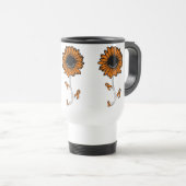 Daisy...RSD/CRPS-Reiseumarmung Reisebecher (VorderseiteRechts)