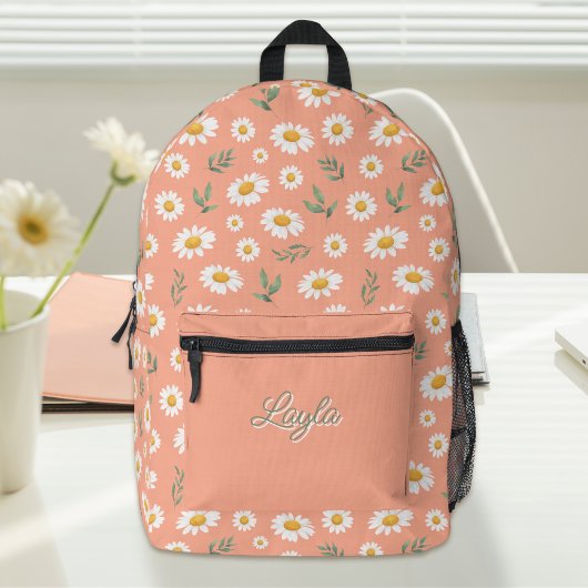 Daisy-Rucksack Bedruckter Rucksack