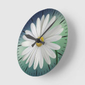 Daisy Runde Wanduhr (Winkel)