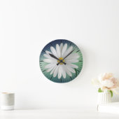 Daisy Runde Wanduhr (Zuhause)