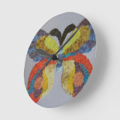 Daisy Runde Wanduhr (Winkel)