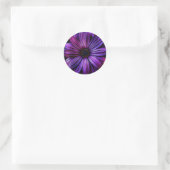 Daisy Runder Aufkleber (Tasche)
