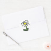 Daisy Runder Aufkleber (Umschlag)
