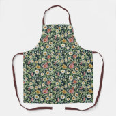 Daisy Rustic William Morris über Design Schürze (Vorderseite)