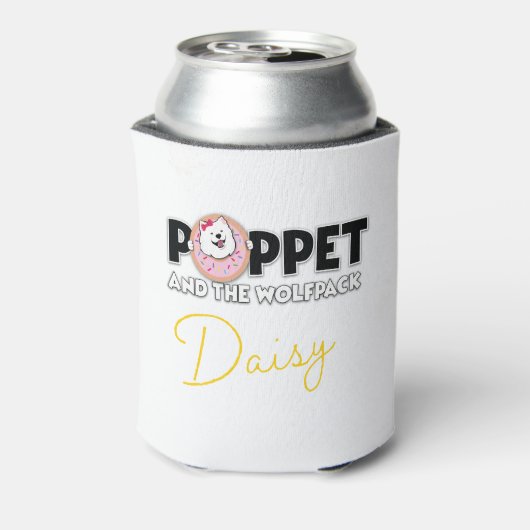 Daisy samoyed dosenkühler (Kanne Rückseite)