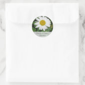 Daisy Save the Date Sticker (Tasche)