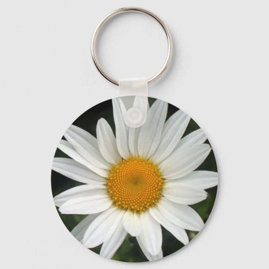 Daisy Schlüsselanhänger Großes Muttertagsgeschenk (Vorderseite)