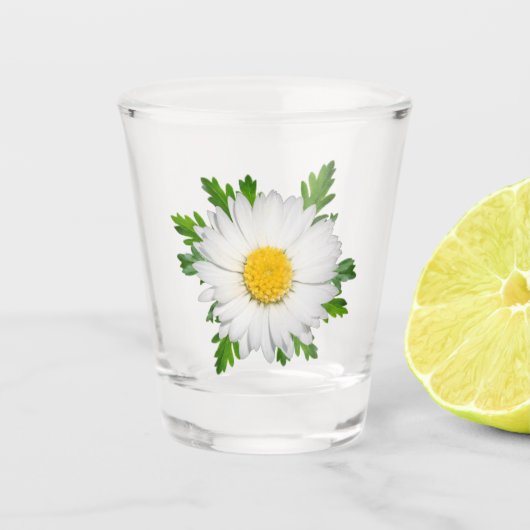 Daisy Schnapsglas (Vorderseite)