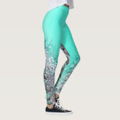 Daisy-Schneeschuh Leggings (Rechts)