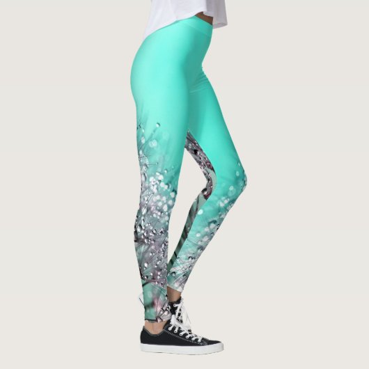Daisy-Schneeschuh Leggings (Rechts)