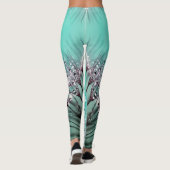 Daisy-Schneeschuh Leggings (Rückseite)