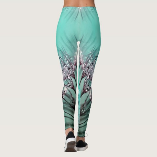 Daisy-Schneeschuh Leggings (Rückseite)