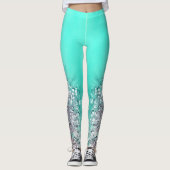 Daisy-Schneeschuh Leggings (Vorderseite)