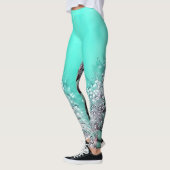 Daisy-Schneeschuh Leggings (Links)
