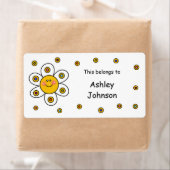 Daisy School liefert Labels (Insitu)