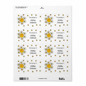 Daisy School liefert Labels (Vorne)