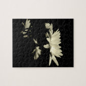 Daisy - Schwarzweiß Puzzle (Horizontal)