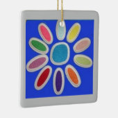 Daisy Scout Keramik Ornament (Rechts)