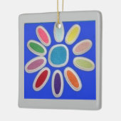 Daisy Scout Keramik Ornament (Links)