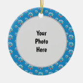 Daisy Scout Keramik Weihnachtsschmuck (Vorne)