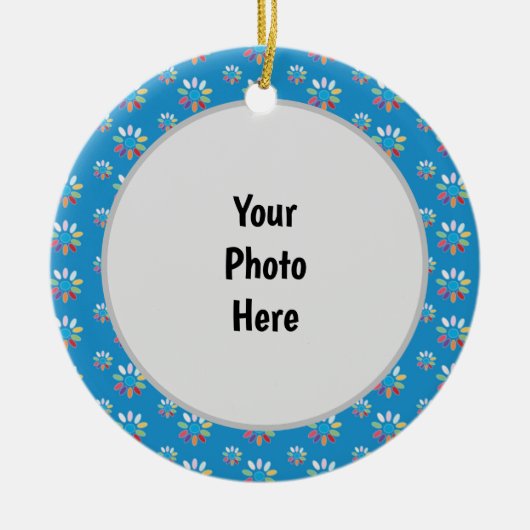 Daisy Scout Keramik Weihnachtsschmuck (Vorne)