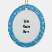 Daisy Scout Keramik Weihnachtsschmuck (Links)