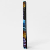 Daisy Seamless Pattern Tough iPhone / iPad Gehäuse Case-Mate iPhone Hülle (Hinten/Links)