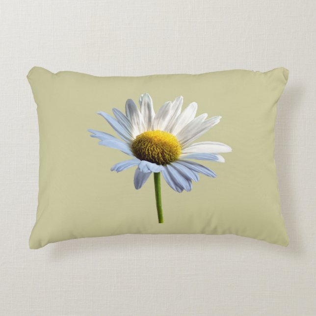 Daisy Shadow und Light Dekokissen (Vorderseite)