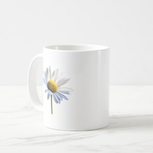Daisy Shadow und Light Kaffeetasse (Vorderseite Links)