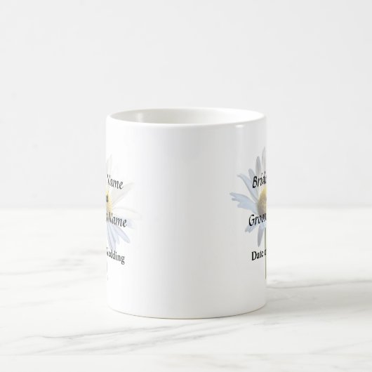 Daisy Shadow und Light Kaffeetasse (Mittel)