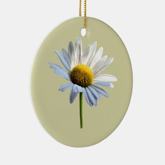 Daisy Shadow und Light Keramik Ornament (Rechts)