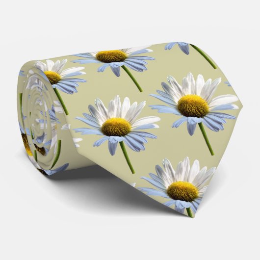 Daisy Shadow und Light Krawatte (Gerollt)