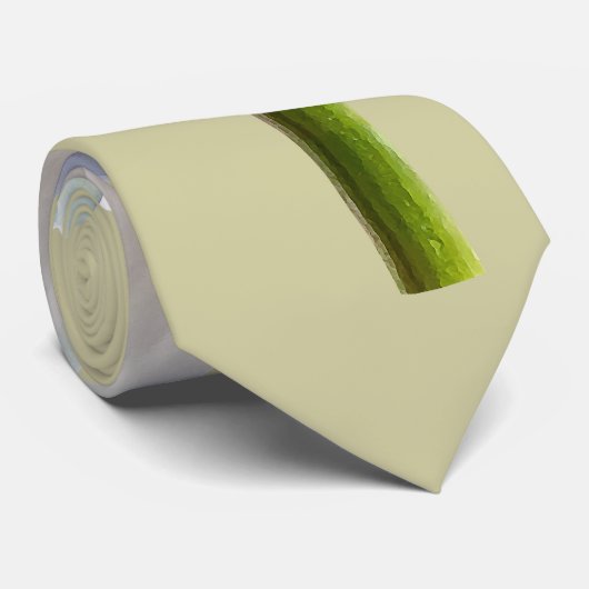 Daisy Shadow und Light Krawatte (Gerollt)