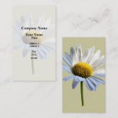 Daisy Shadow und Light Visitenkarte (Vorne/Hinten)