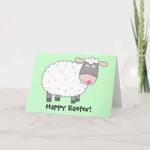 Daisy Sheep Feiertagskarte
